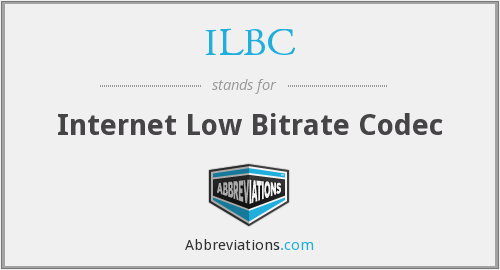 ilbc-codec